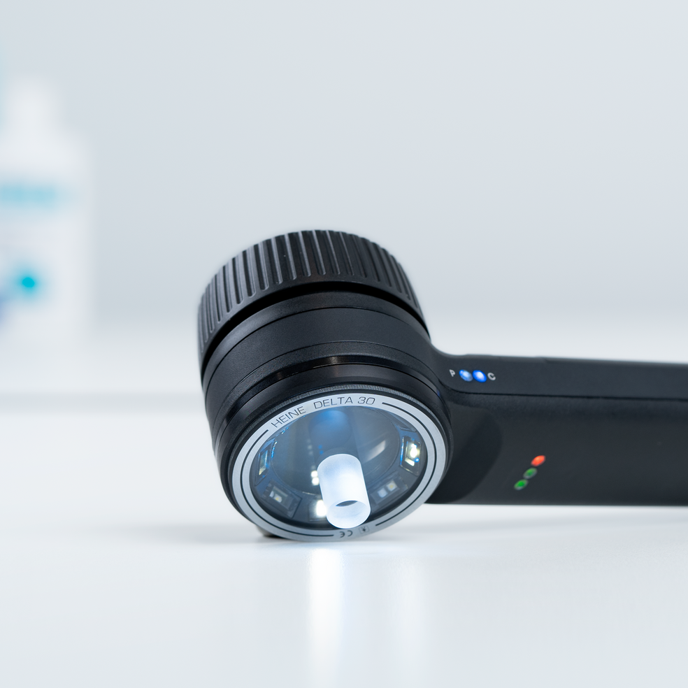 HEINE Small Contact Plate till Delta 30 Pro Dermatoskop