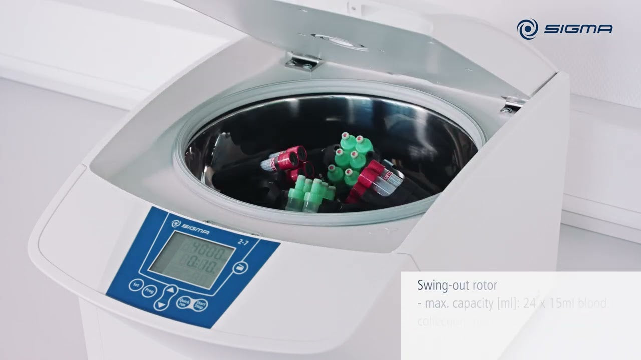 Centrifug Sigma 2-7 24-rör