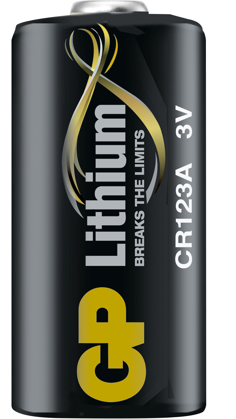 Batteri GP Lithium CR123A 3V