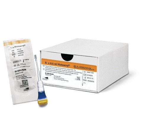 Hudlim Histoacryl Blå 0,5ml / 5