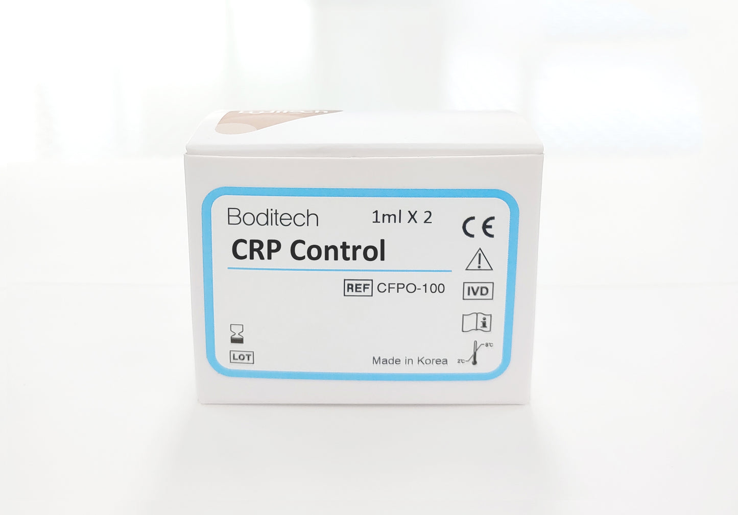 CRP-kontroll i-Chroma 1ml / 2