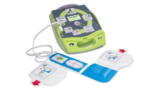 Defibrillator Zoll AED Plus Hjärtstatare