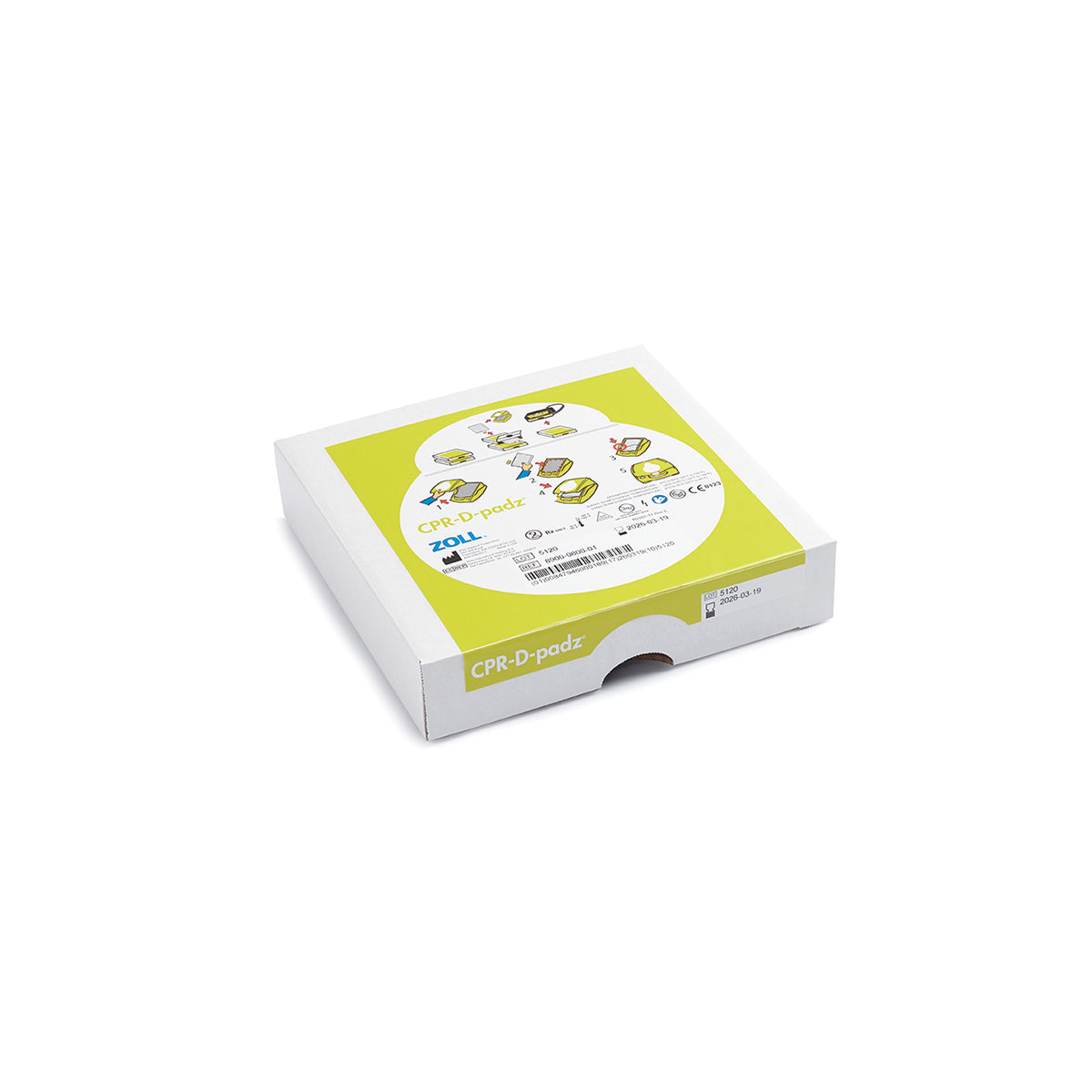 Deffibrileringselektrod Zoll AED Plus CPR-D