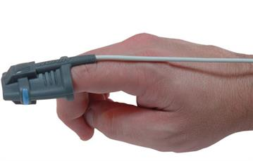 Soft Sensor Medium Vuxen till Pulsoximeter Nonin PalmSAT 2500