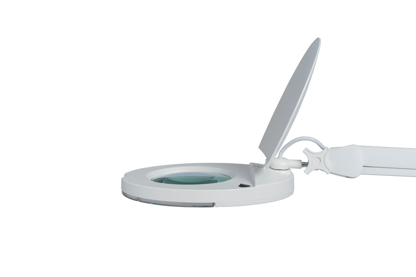 Förstoringslampa LED HF på Rullstativ