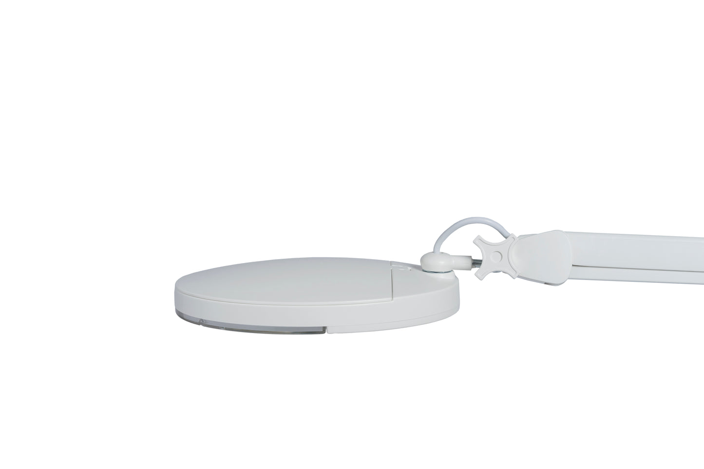 Förstoringslampa LED HF på Rullstativ