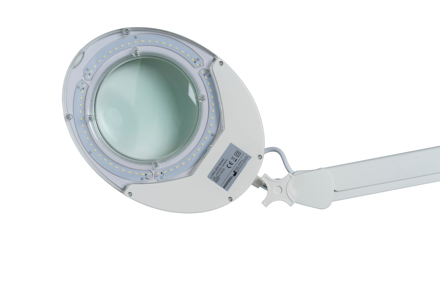 Förstoringslampa LED HF på Rullstativ