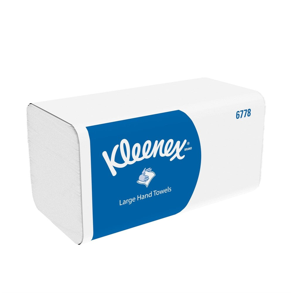 Pappershandduk Kleenex Ultra 21,5 x 31,8cm 2-lagers / 1860