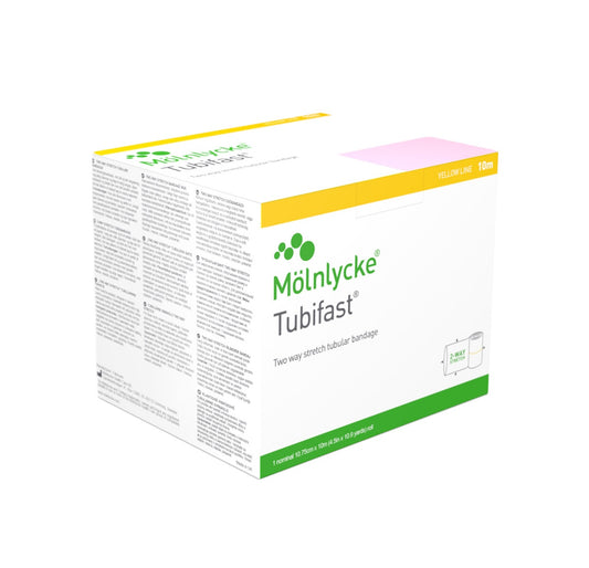 Tubifast Gul 10,75cm x 10m