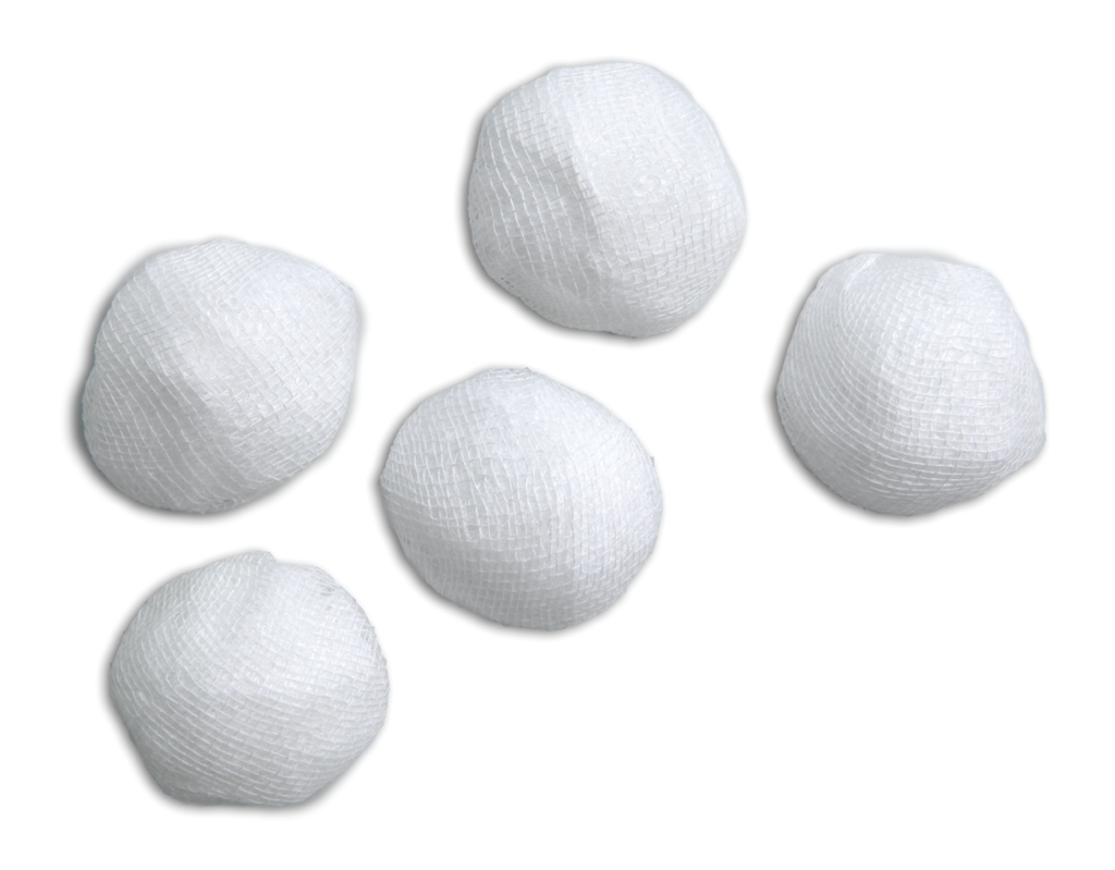 Rundtork Gasväv Gauze Steril Nr.4 68mm / 120