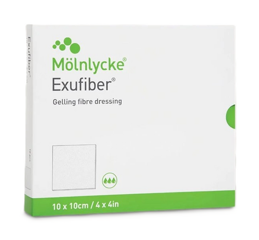 Exufiber Gelbildande Fiberförband 20 x 30cm / 5