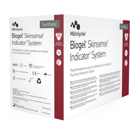 Op-Handske Biogel Skinsense Indicator System Storlek 6,5 / 2x25