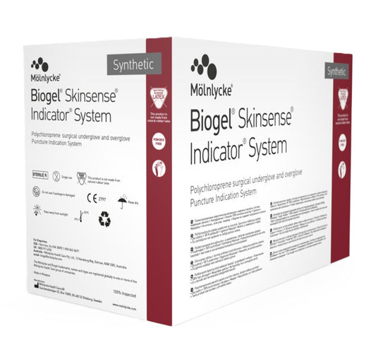 Op-Handske Biogel Skinsense Indicator System Storlek 7,0 / 2x25