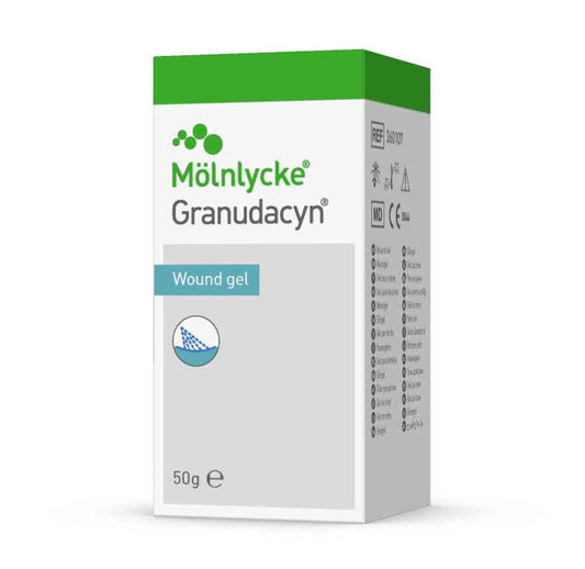 Granudacyn Sårgel 50g