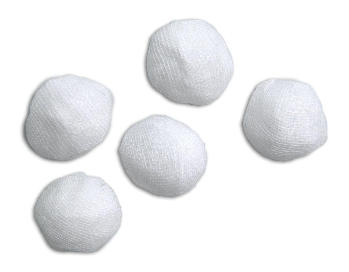 Rundtork Gasväv Gauze Steril Nr.5, 77mm / 90