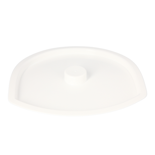 Lock till Stickbäcken Vit Plast