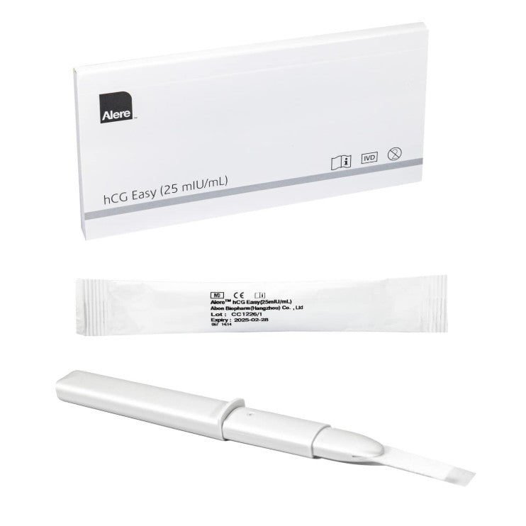 Alere (Clearview) hCG Easy 25mlU/mL / 20