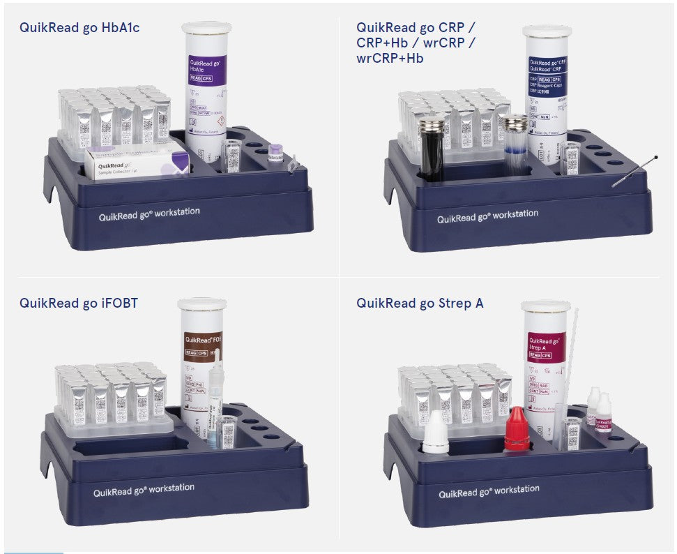 QuikRead go Workstation Arbetsställ