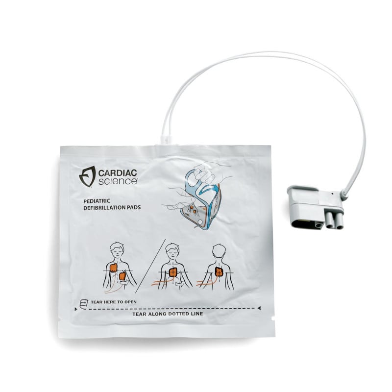 Defibrilleringselektrod Barn för Cardiac Science Powerheart AED G5