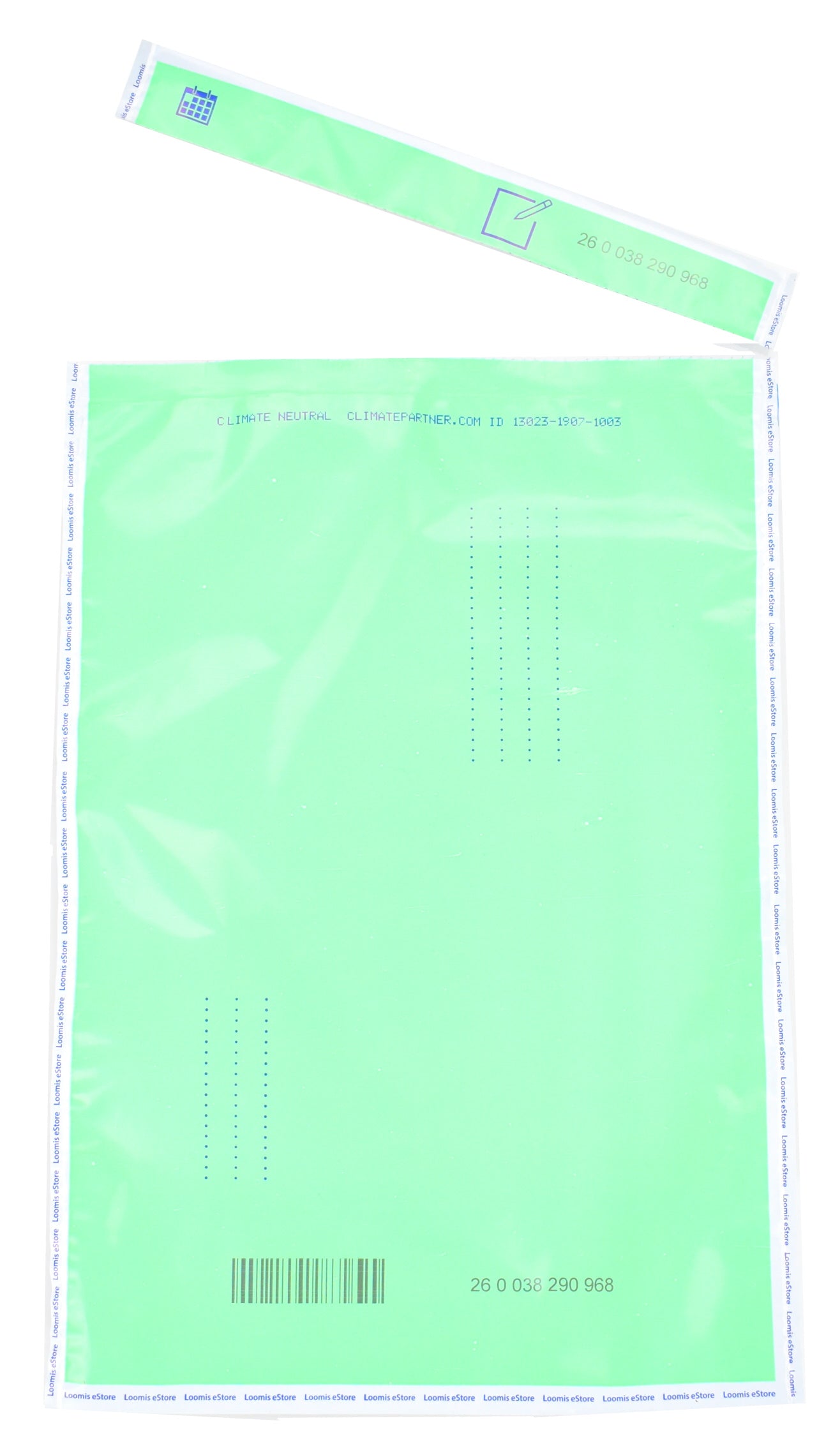 Säkerhetspåse för Värdesaker 25 x 35cm