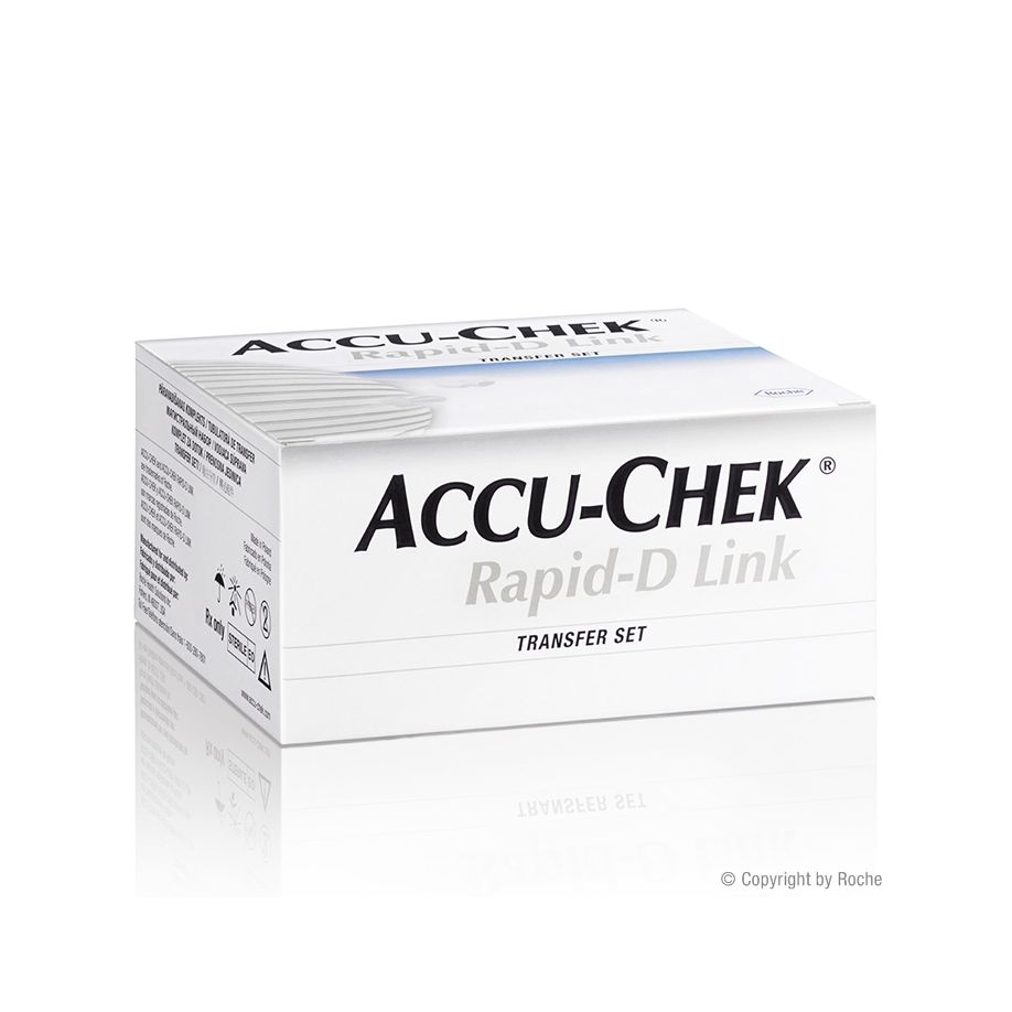 Accu-Chek Slang med Skarvkoppling 50cm / 10