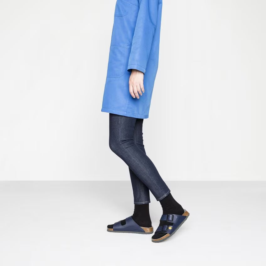 Birkenstock Sandaler Arizona ESD Regular Fit Blå