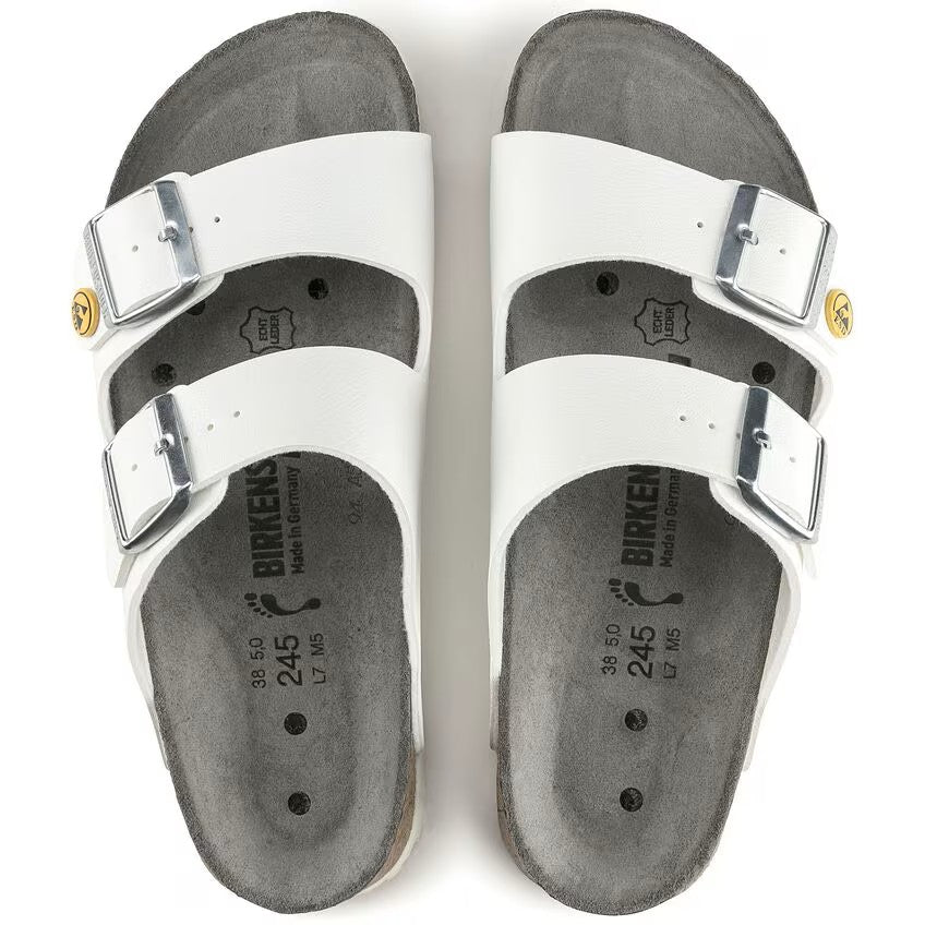 Birkenstock Sandaler Arizona ESD Regular Fit Vit