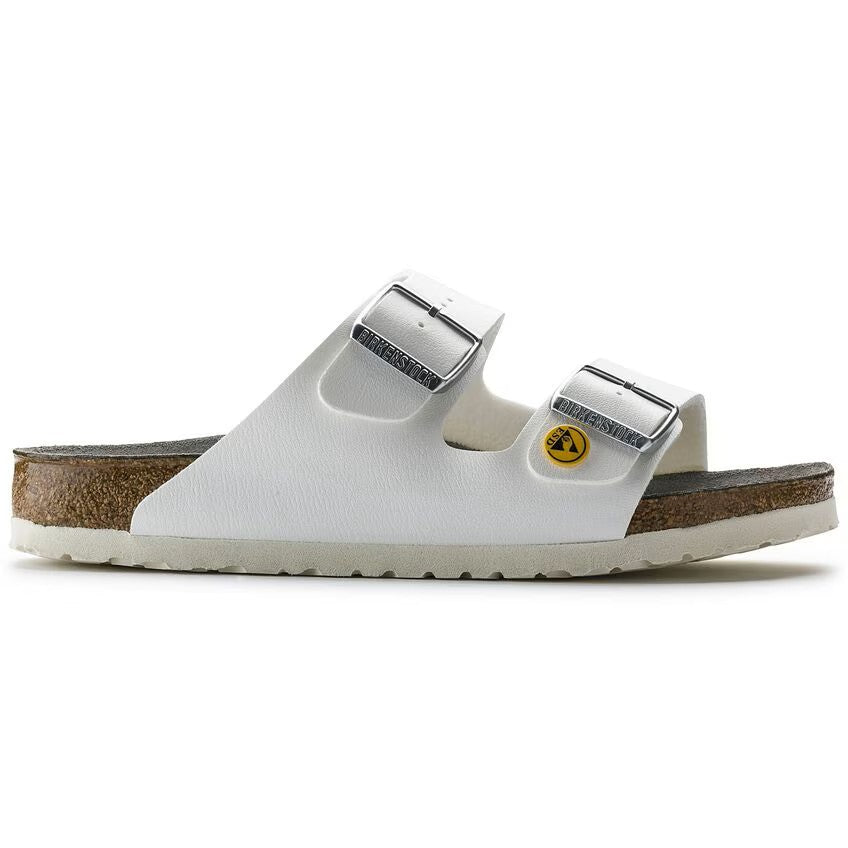 Birkenstock Sandaler Arizona ESD Regular Fit Vit
