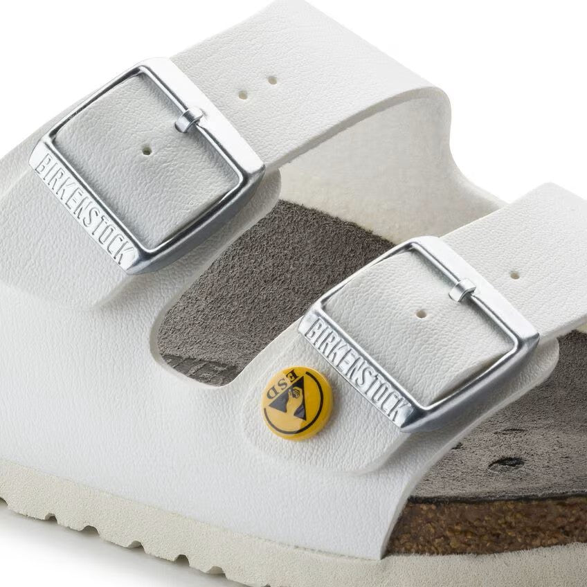 Birkenstock Sandaler Arizona ESD Regular Fit Vit