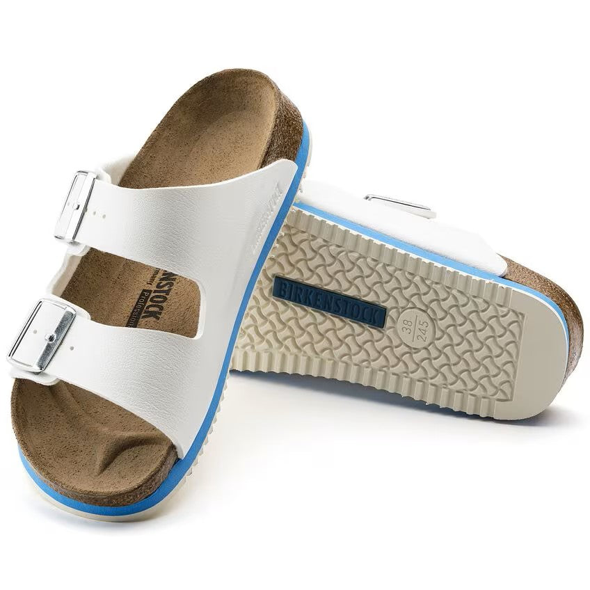 Birkenstock Sandaler Arizona SL Regular Fit Vit / Blå