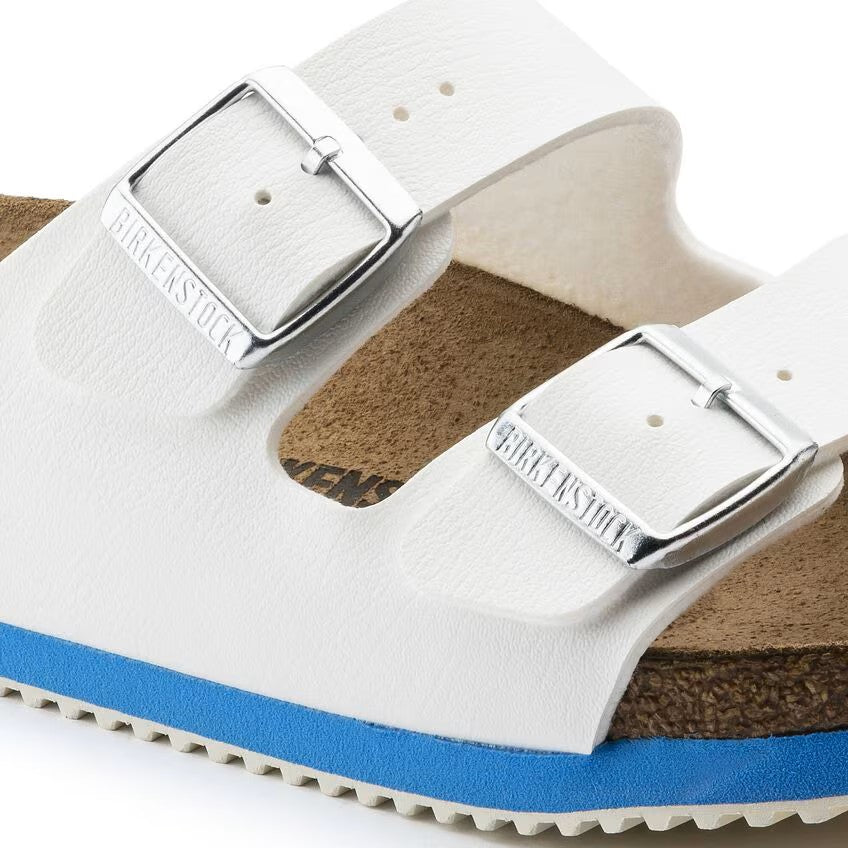 Birkenstock Sandaler Arizona SL Regular Fit Vit / Blå