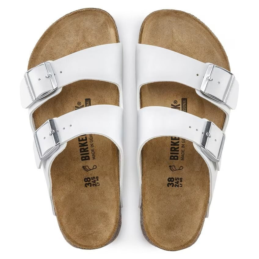 Birkenstock Sandaler Arizona SL Regular Fit Vit