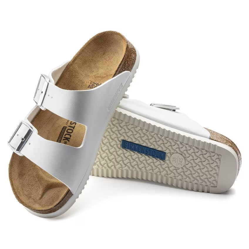 Birkenstock Sandaler Arizona SL Narrow Fit Vit