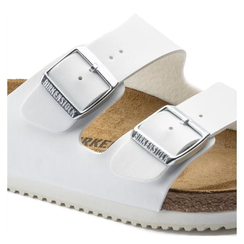 Birkenstock Sandaler Arizona SL Narrow Fit Vit