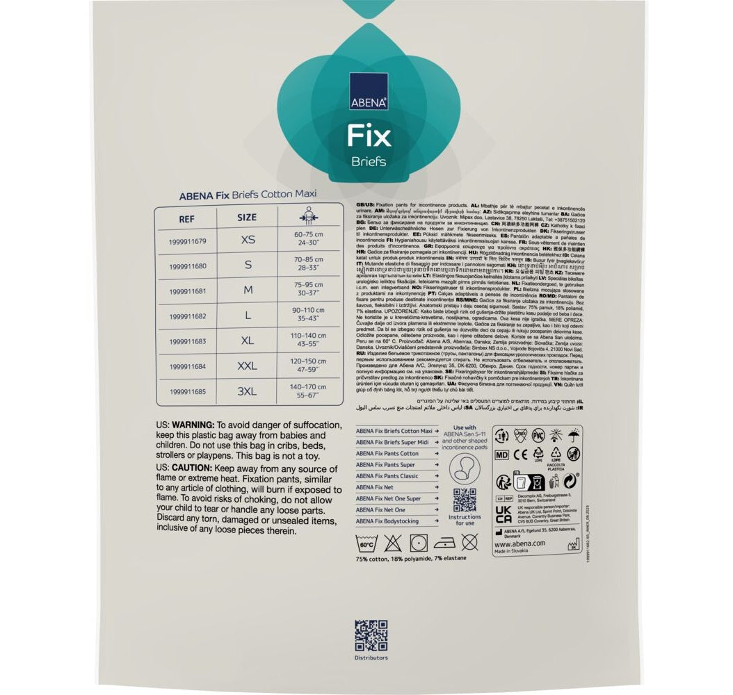 Fix.byxa u ben Fix Briefs Cotton Maxi Stl.L / 30