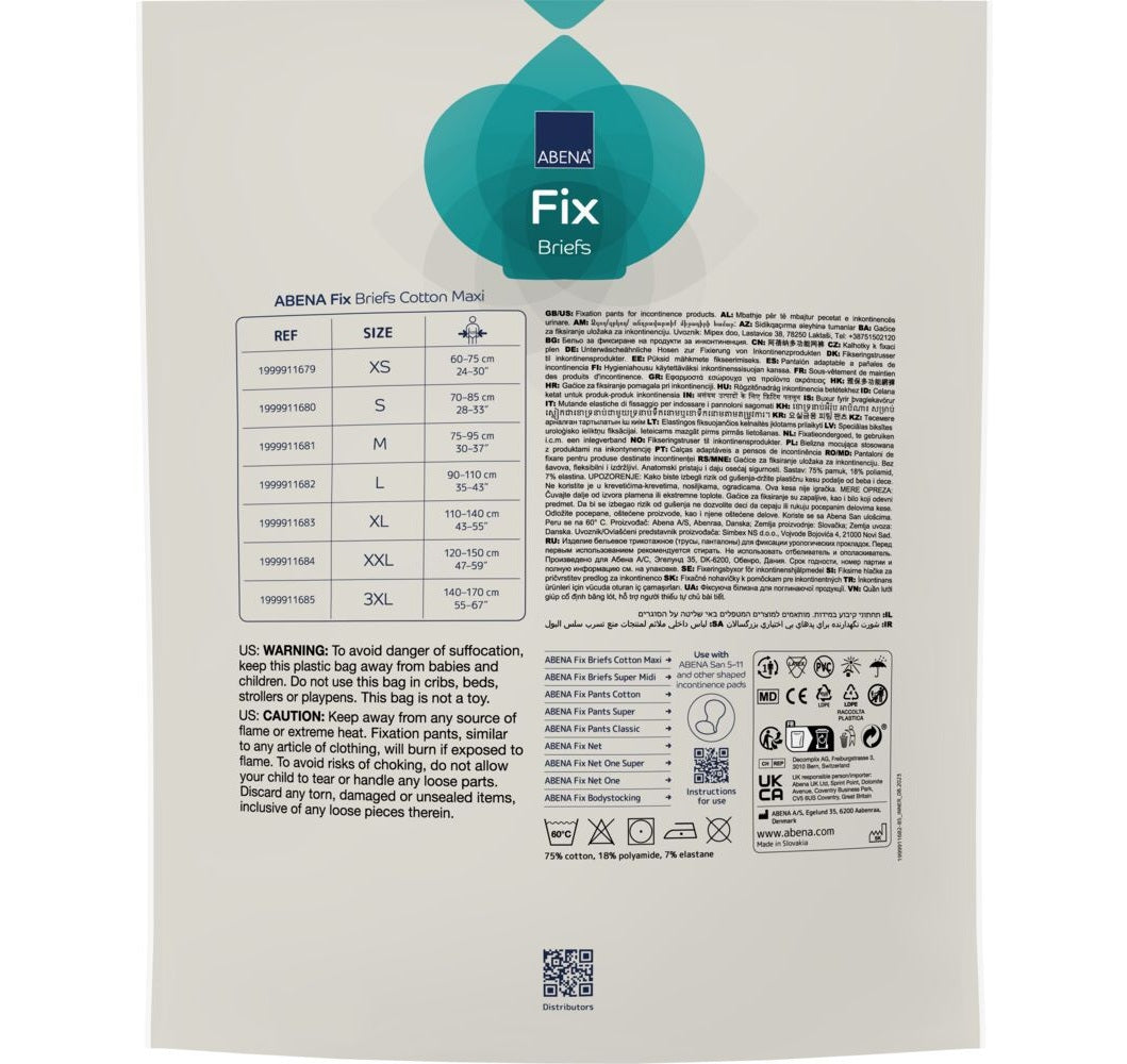 Fix.byxa u ben Fix Briefs Cotton Maxi Stl.XS / 30