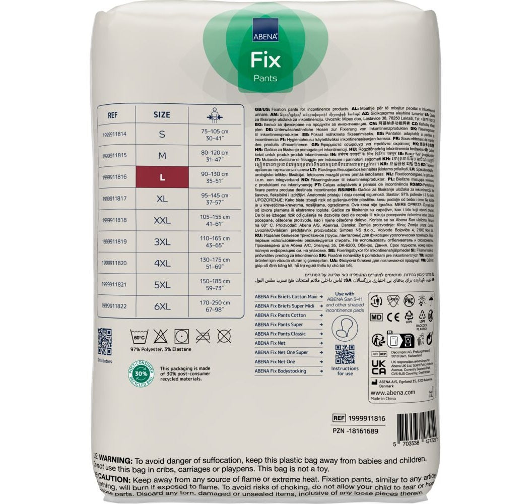 Fix.byxa m ben Fix Pants Super Stl.L 90-130cm / 60