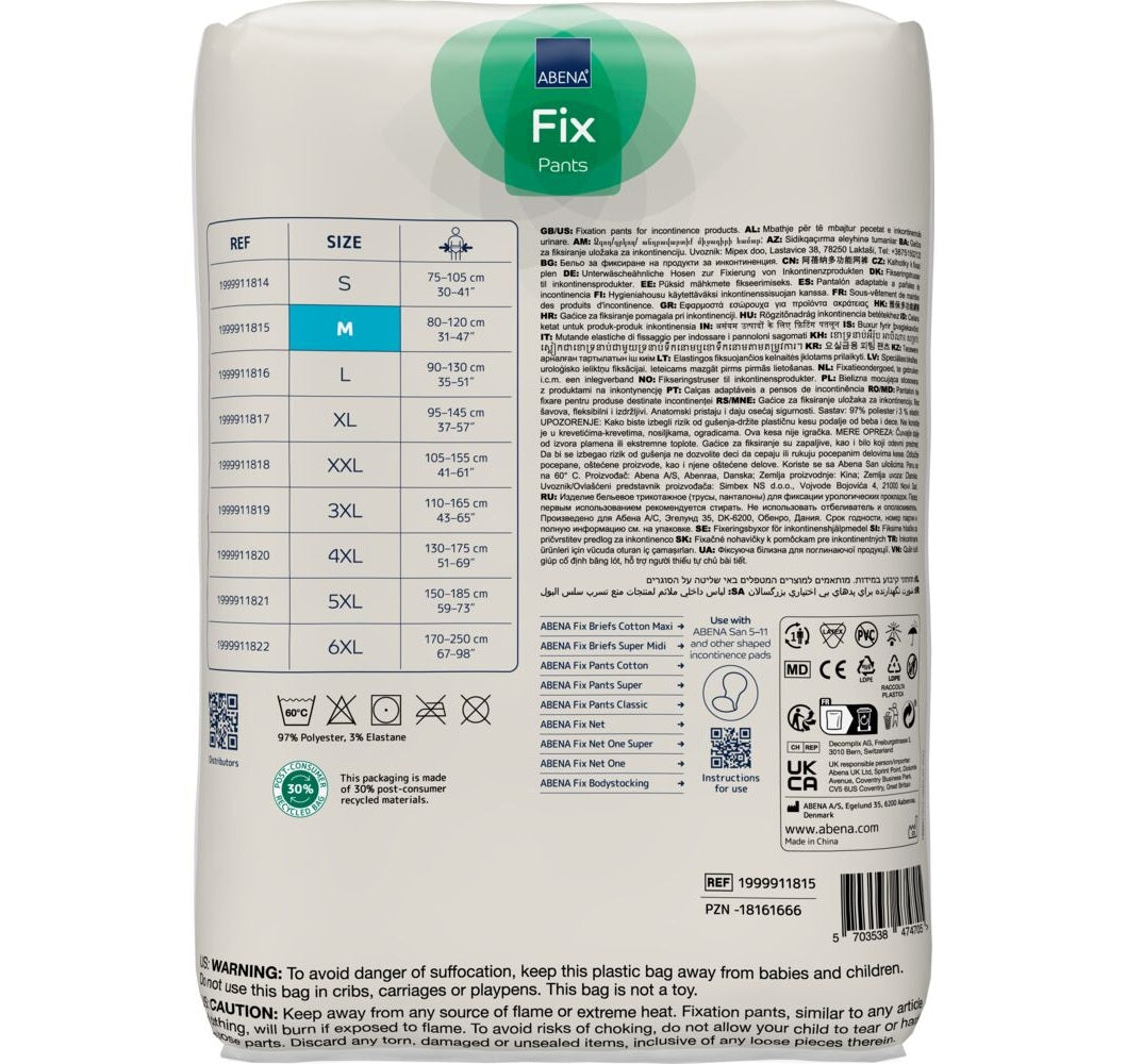 Bix.byxa m ben Fix Pants Super Stl.M 80-120cm / 60