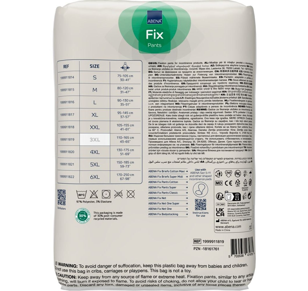 Fix.byxa m ben Fix Pants Super Stl.3XL 110-165cm / 60