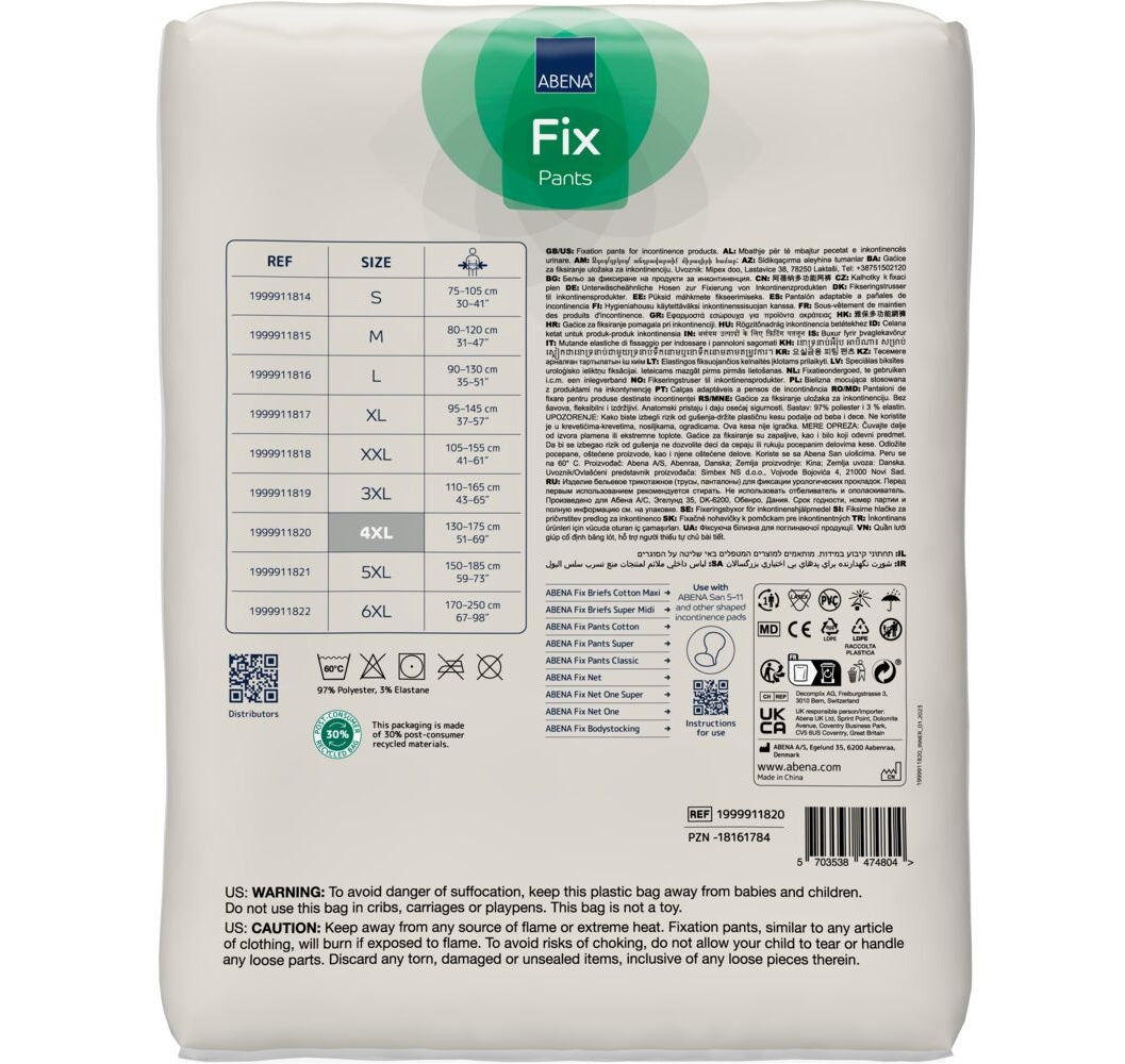 Fix.byxa m ben Fix Pants Super Stl.4XL 130-175cm / 60