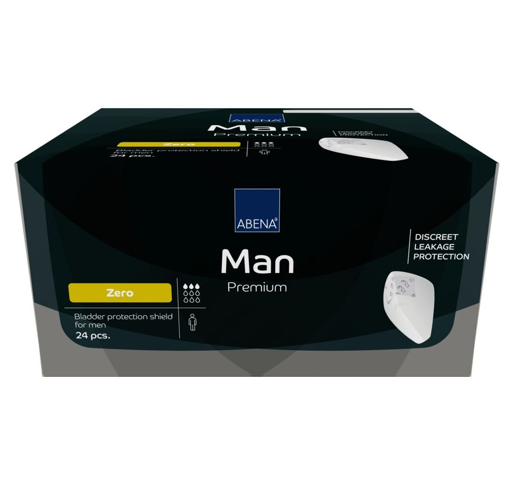 Inkontinensskydd Abena Man Premium Stl.Zero 4 x 18cm / 384