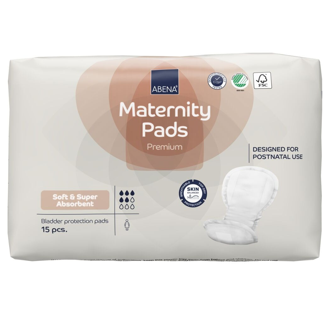 Inkontinensskydd Abena Stl.Maternity Pad 44 x 20cm / 270