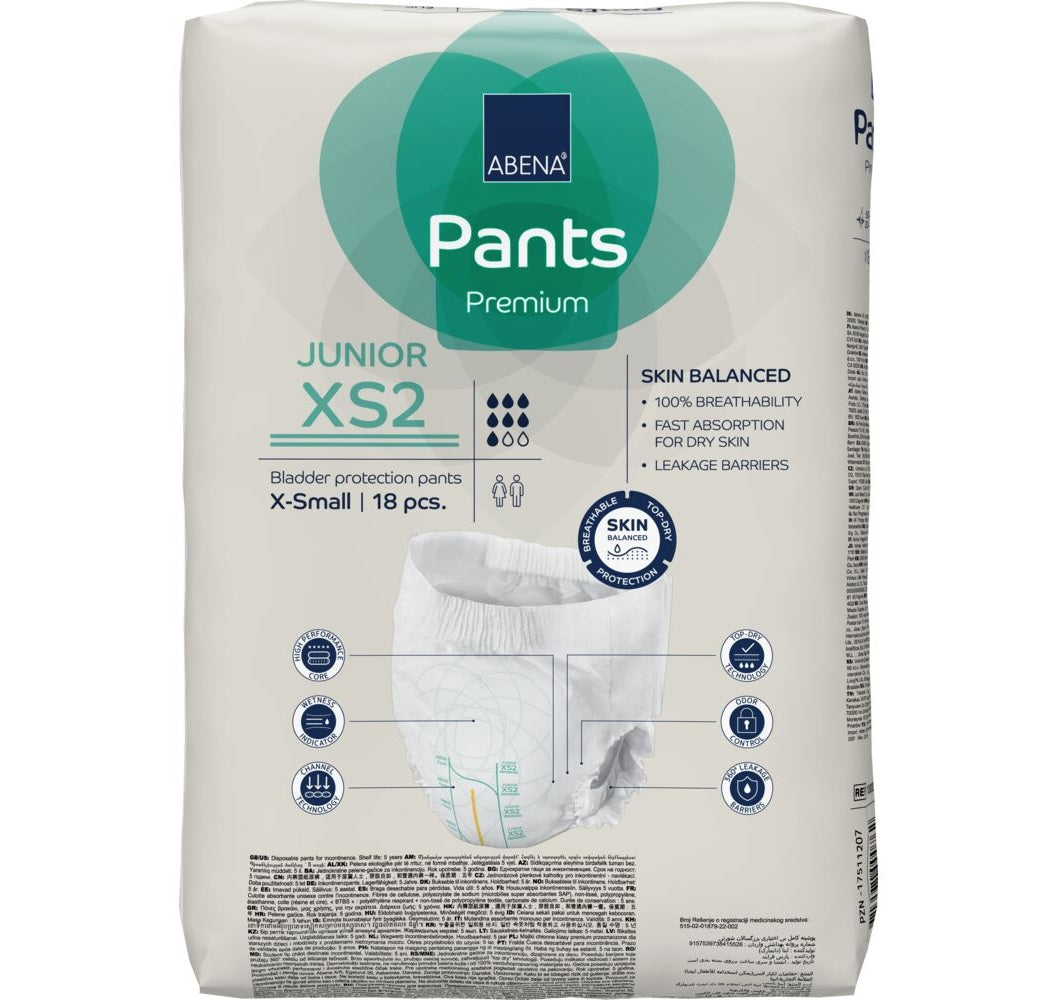 Byxor Abena Pants Junior Stl.XS2 50 - 75cm / 90