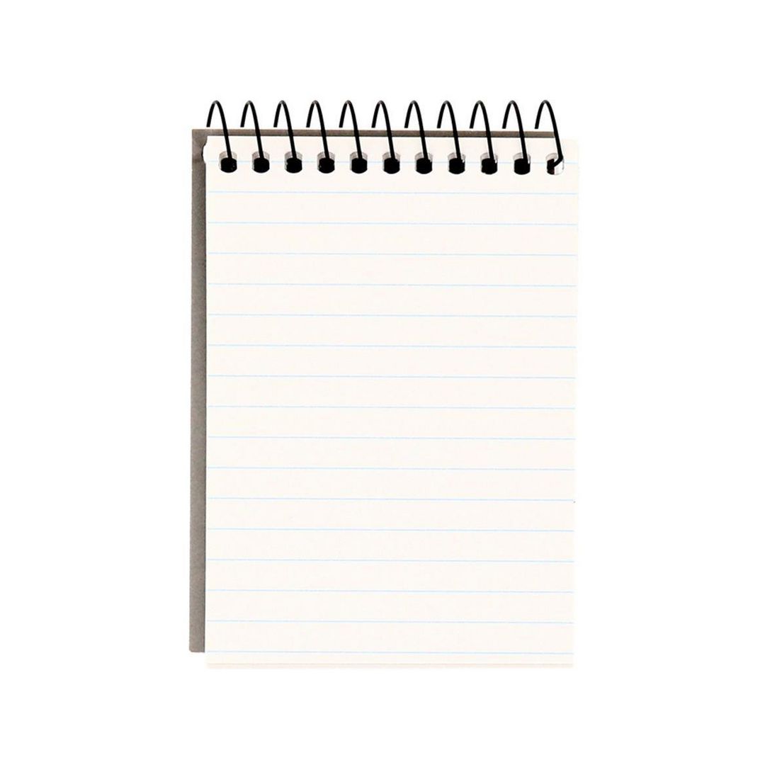 Sprialblock A7 Bantex 50 blad 70g Linjerat / 20