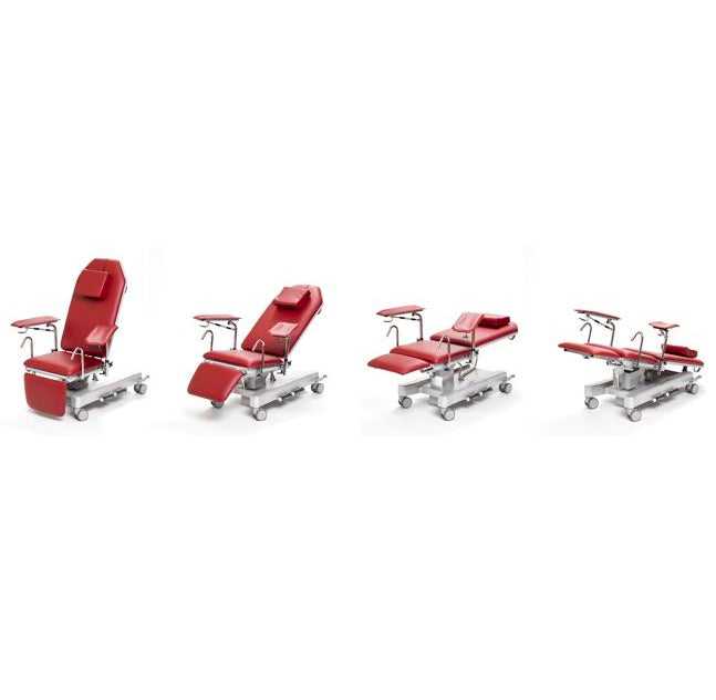 Provtagningsstol Elektrisk på Pelare 215kg