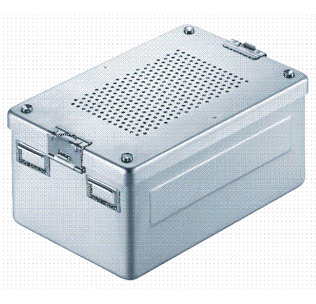 Steriliseringscontainer 310 x 190 x 130mm