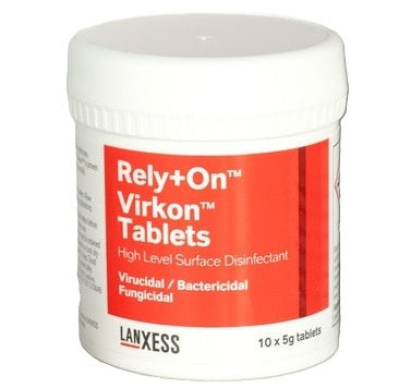 Desinfektionsmedel Virkon Tablett 5g / 10