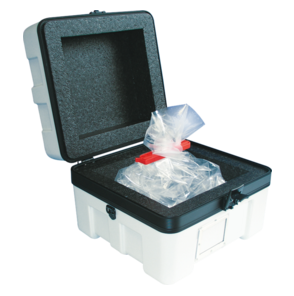 Transporkartong med plastpåse B13 395 x 395 x 280mm