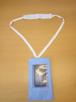 Väska Engångs Långt Band för 24h blodtryck & EKG Holter / 10