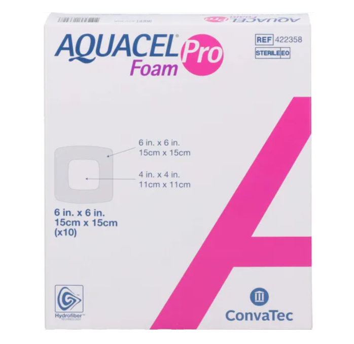 Aquacel Skum Pro 15 x 15 cm / 10